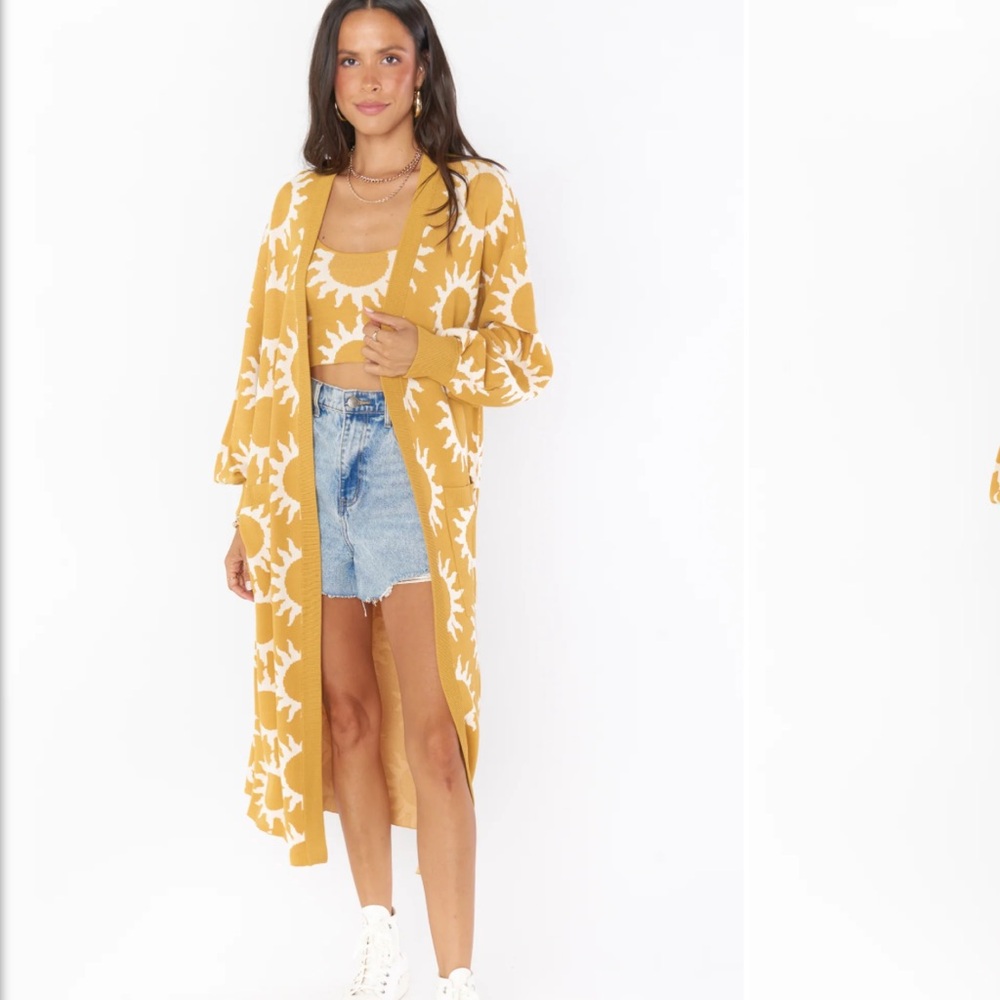 Show Me Your Mumu - Out and About Cardi - Paradise Sun